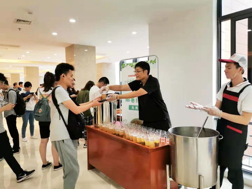 飲食服務集團 精心保障研究生迎新餐飲服務